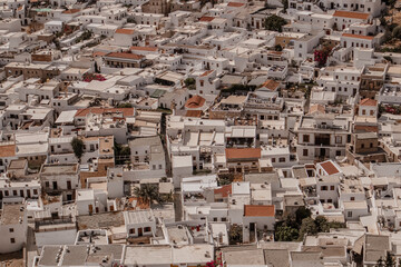 Lindos Grecja  © Sylwia