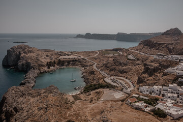 Lindos Grecja  © Sylwia
