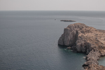Lindos Grecja Rodos  © Sylwia