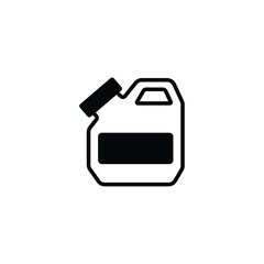 Gallon icon vector