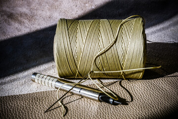 needle and thread