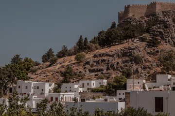 Lindos Grecja Rodos  © Sylwia