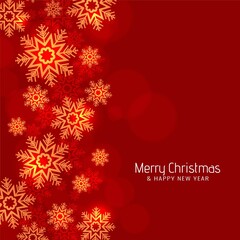 Modern Merry Christmas background