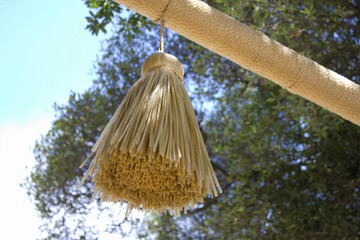 芦屋神社の注連縄