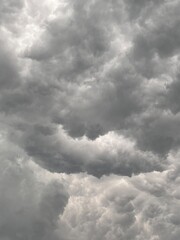 clouds in the sky