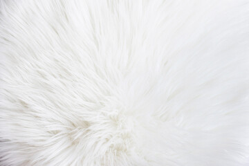 White fur texture