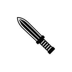 Sword icon vector