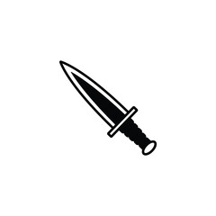 Sword icon vector