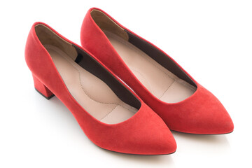 赤いハイヒール