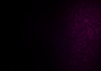 Dark Purple vector background with rectangles.