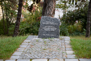 Memorial of  Jan Dvorak, Ladislav Padior, Vaclav Siml
