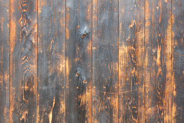 スギの焼き板の背景素材