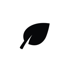 Fototapeta premium Leaf icon vector