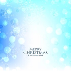 Merry Christmas stylish modern background