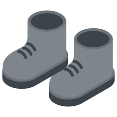 
Workers shoes to protect feets while working 
