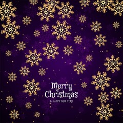 Merry Christmas stylish modern background