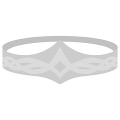 
A very expensive crown often for royal family, diamond crown 
