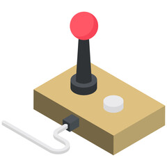 
Gaming pad to control game, joystick 
