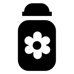 
A seeds bag isolated icon vector 
