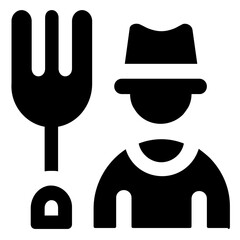 
garden fork and garden rake as gardening tools
