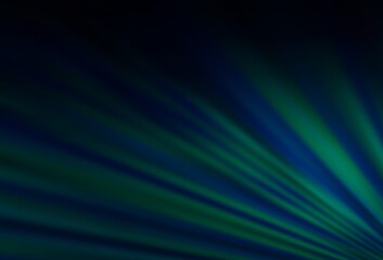 Fototapeta premium Dark BLUE vector template with repeated sticks.