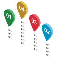 
Modern analysis depicting modern infographic
