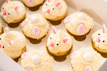 Baking cupcakes