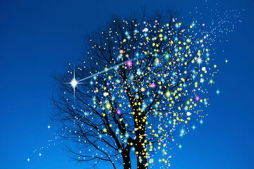 クリスマスイルミネーション