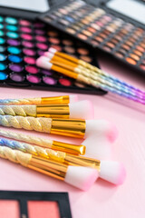 Naklejka premium Makeup brushes