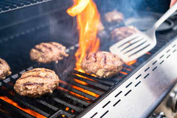 Cooking outdoors