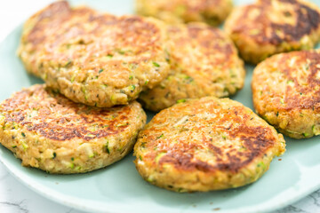 Zucchini cakes