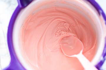 Chocolate snowflakes