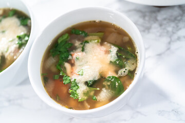 White bean soup