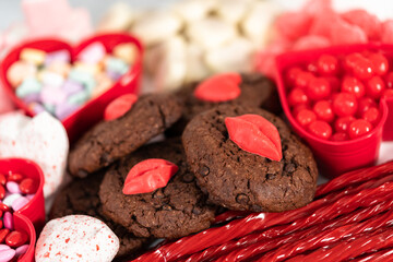 Candy Charcuterie Board