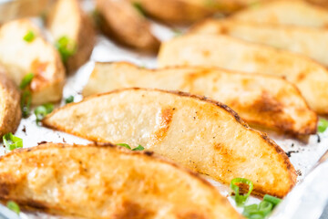 Potato wedges