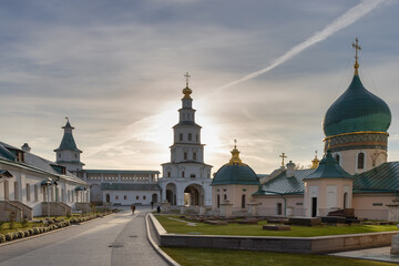 The Resurrection Monastery or New Jerusalem Monastery. Istra, Moscow region, Russia