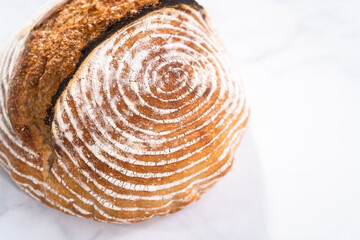 Wheat Sourdough Bread