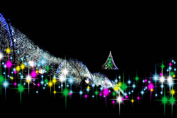 クリスマスツリー