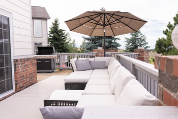 Outdoor patio