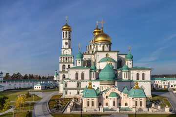 The Resurrection Monastery or New Jerusalem Monastery. Istra, Moscow region, Russia