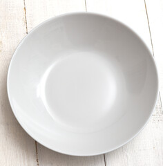 Empty plate