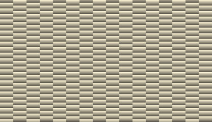 Seamless brushed aluminum of grey white colors texture. Metal silver abstract scale pattern. Roof tiles for virtual background, online conferences, online transmissions design vector illustration