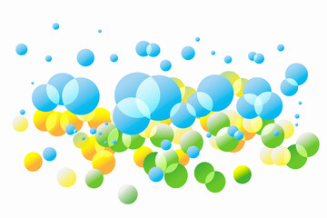 クリスマスイルミネーション素材