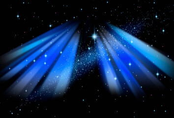 Obraz premium オーロラ