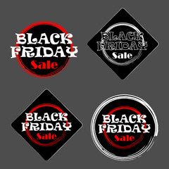 Black friday sale banners