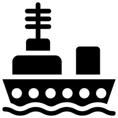 
Watercraft for freight and water war 
