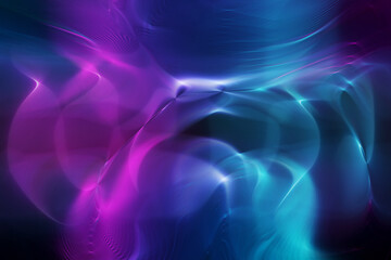 Fototapeta na wymiar Blue and pink abstract smoke background with blurred motion effect