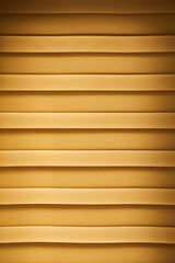 Obraz premium Zebra roller blinds on window