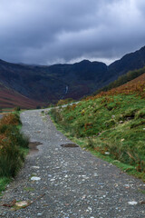 road in the mountains