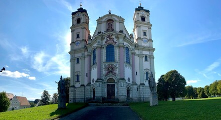 Obraz premium Basilika Ottobeuren